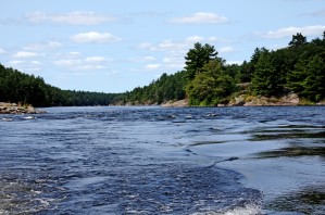 Flat Rapids French River